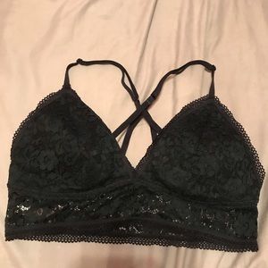 Longline Lace Bralette
